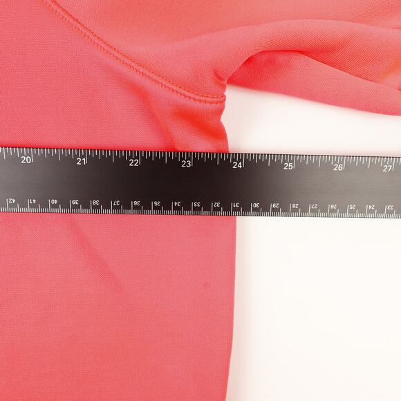 Under Armour Womens XL Cold Gear Real Tree Camo Hoodie Pullover Hot Pink - Picture 3 of 9